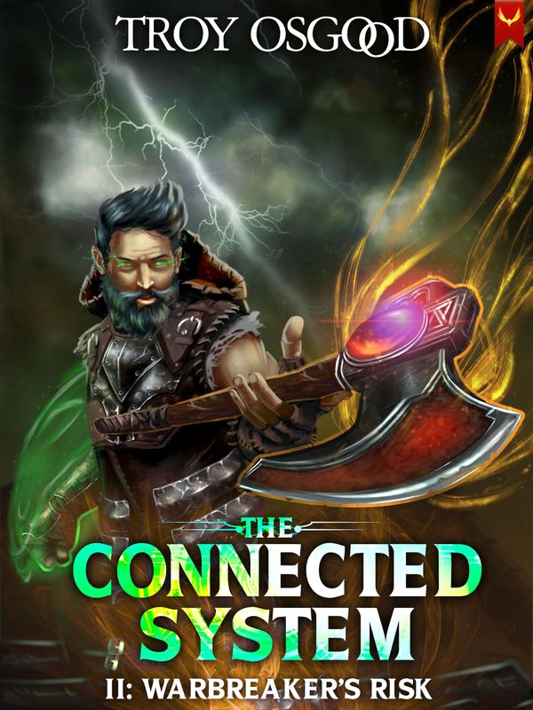 Warbreaker's Risk Book Cover