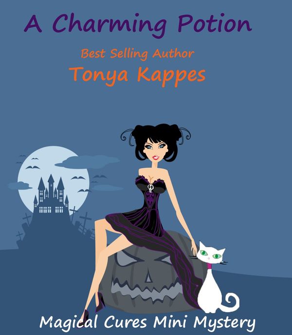 A Charming Potion Book Cover