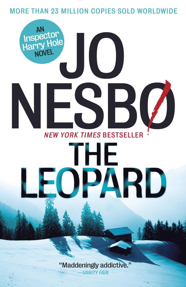The Leopard Book Cover