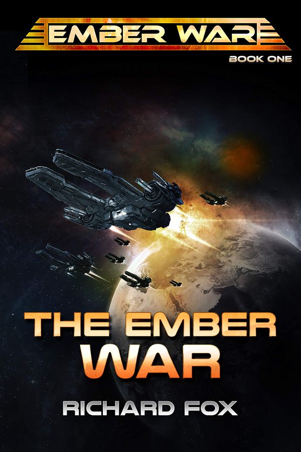 The Ember War Book Cover
