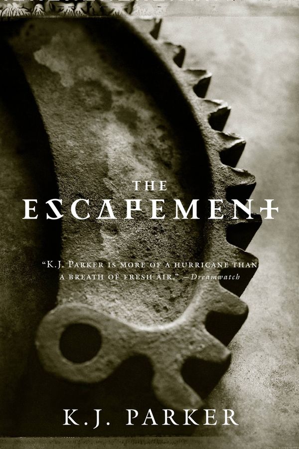 The Escapement cover