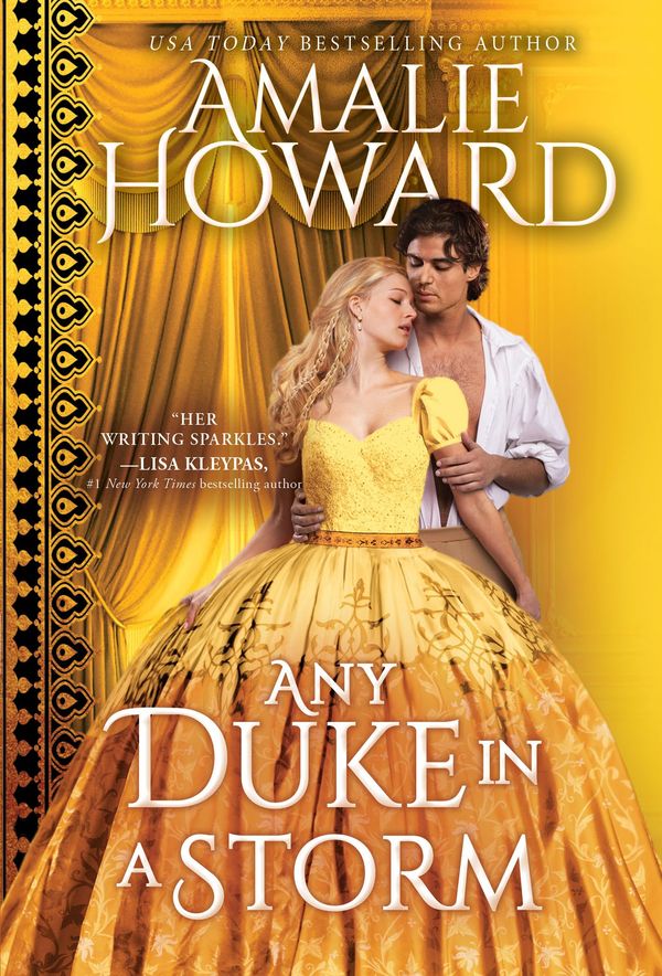 Any Duke in a Storm Book Cover