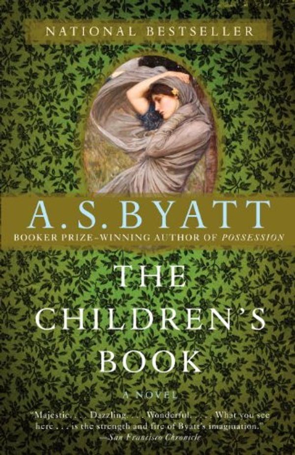 The Children's Book Book Cover