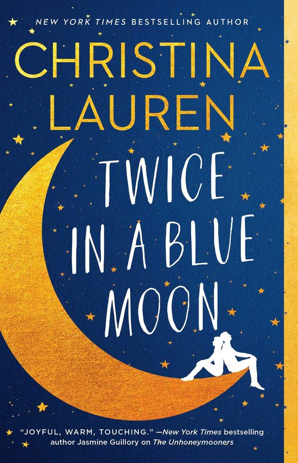 Twice in a Blue Moon Book Cover