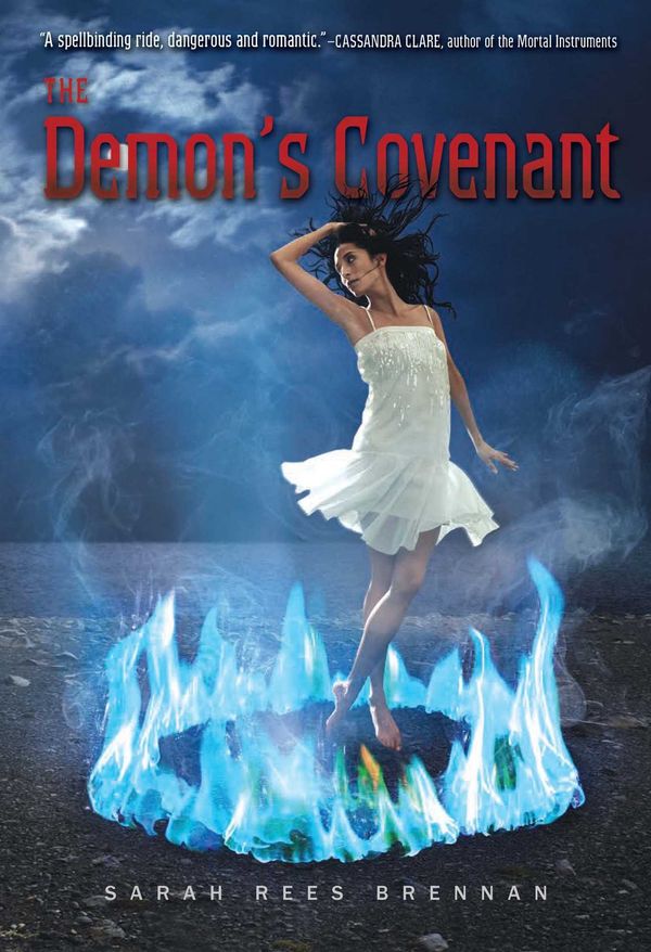 The Demon's Covenant Book Cover