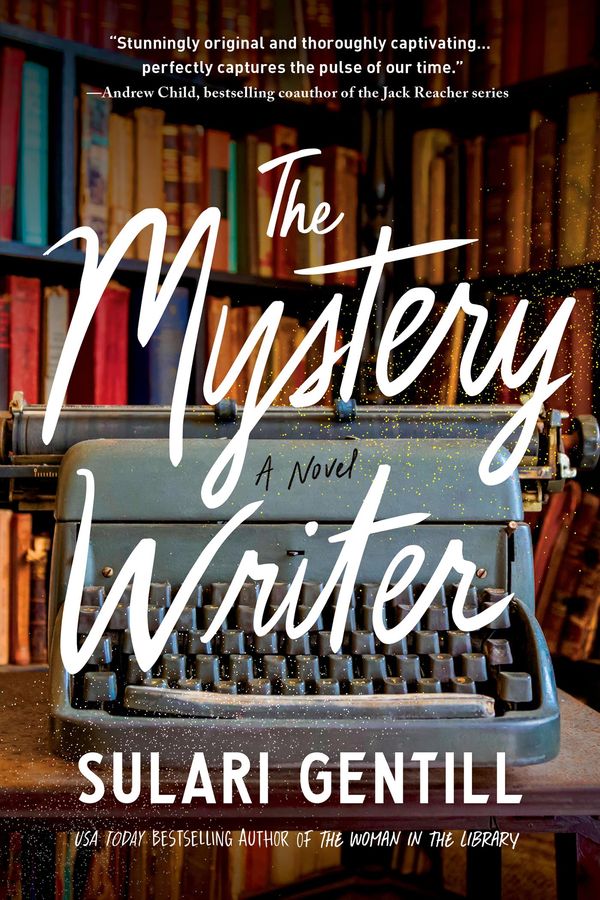 The Mystery Writer Book Cover
