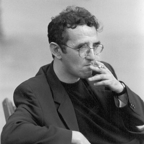 Photo of Roberto Bolaño