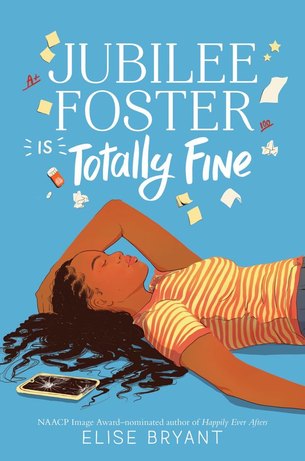 Jubilee Foster Is Totally Fine Book Cover