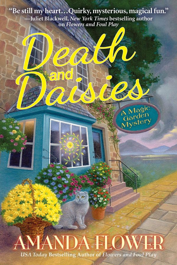 Death and Daisies Book Cover