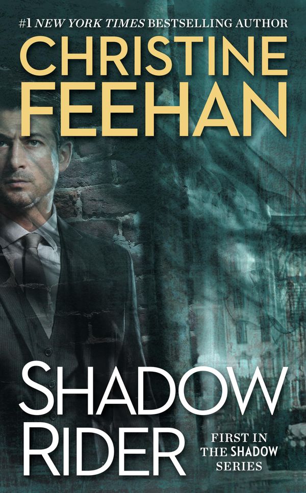 Shadow Rider Book Cover