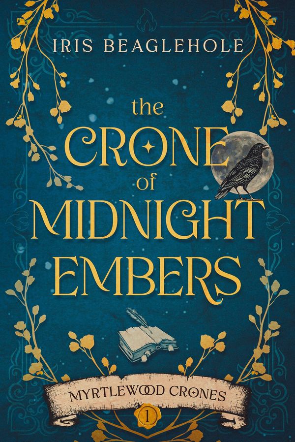 The Crone of Midnight Embers Book Cover