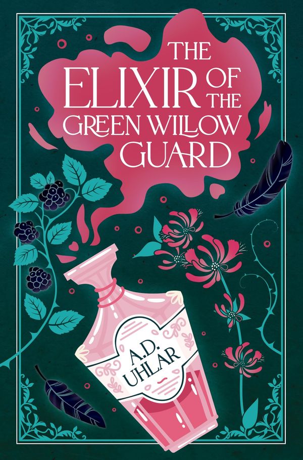The Elixir of the Green Willow Guard Book Cover