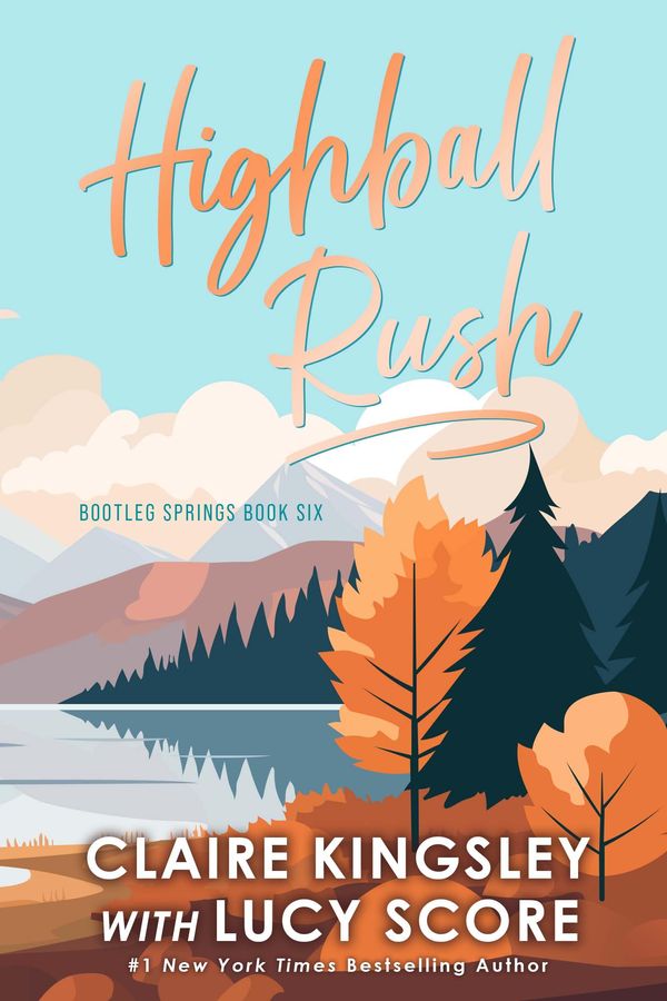 Highball Rush Book Cover