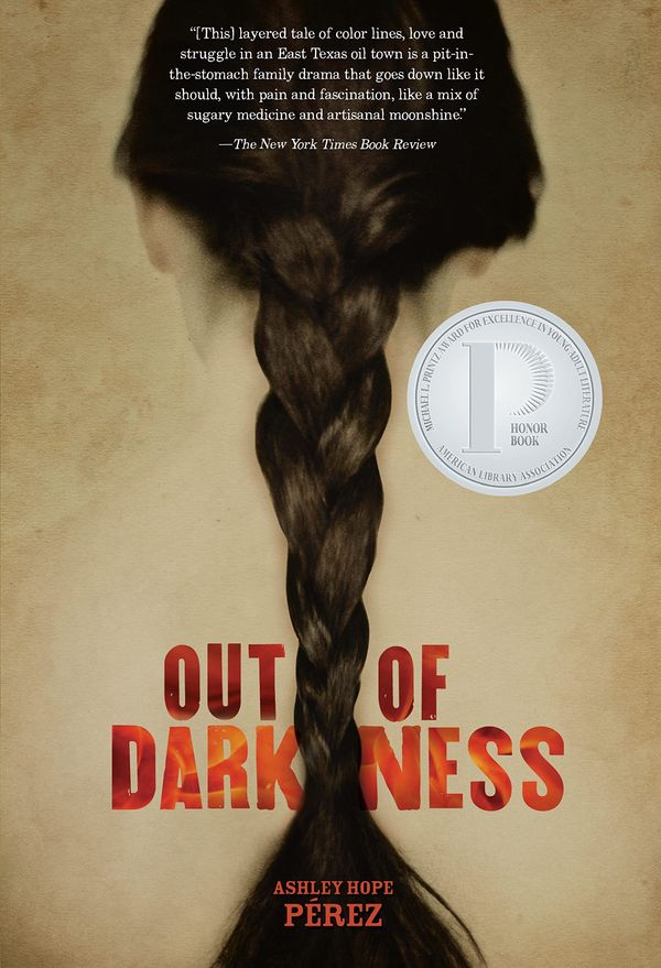 Out of Darkness Book Cover