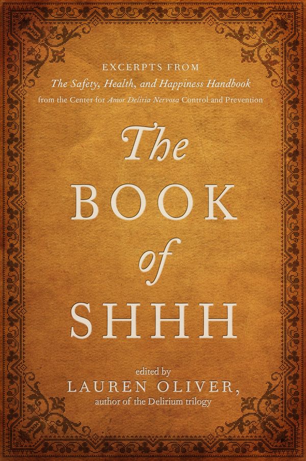 The Book of Shhh Book Cover