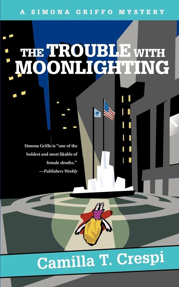 The Trouble with Moonlighting Book Cover