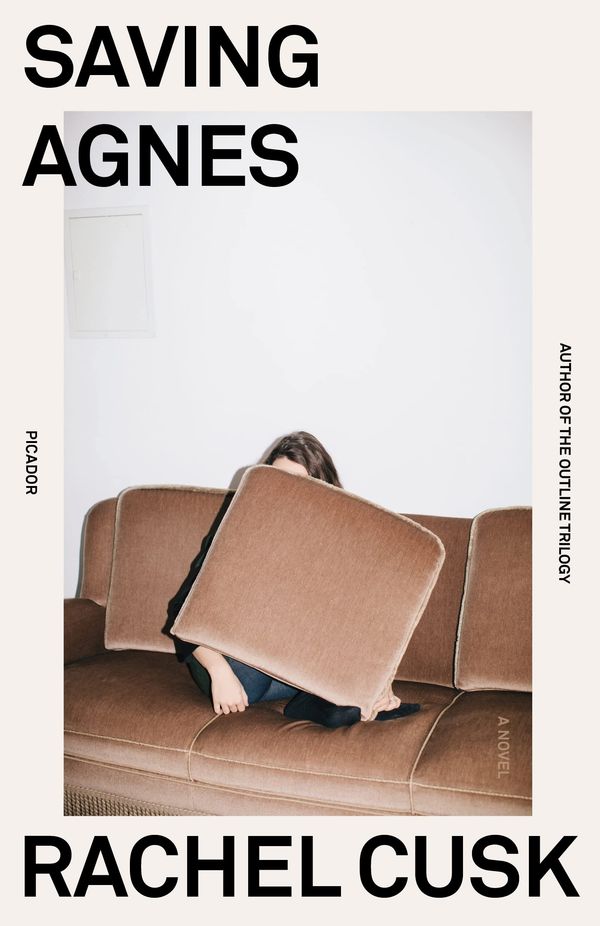Saving Agnes Book Cover