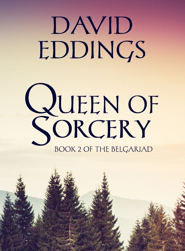 Queen of Sorcery Book Cover