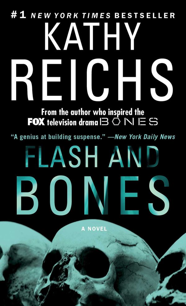 Flash and Bones Book Cover