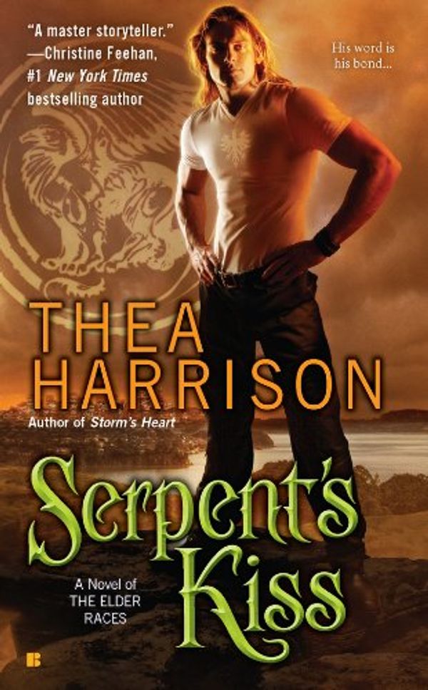 Serpent's Kiss Book Cover