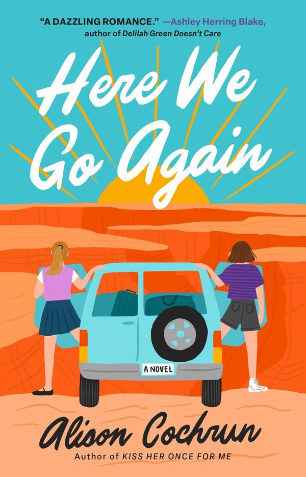 Here We Go Again Book Cover