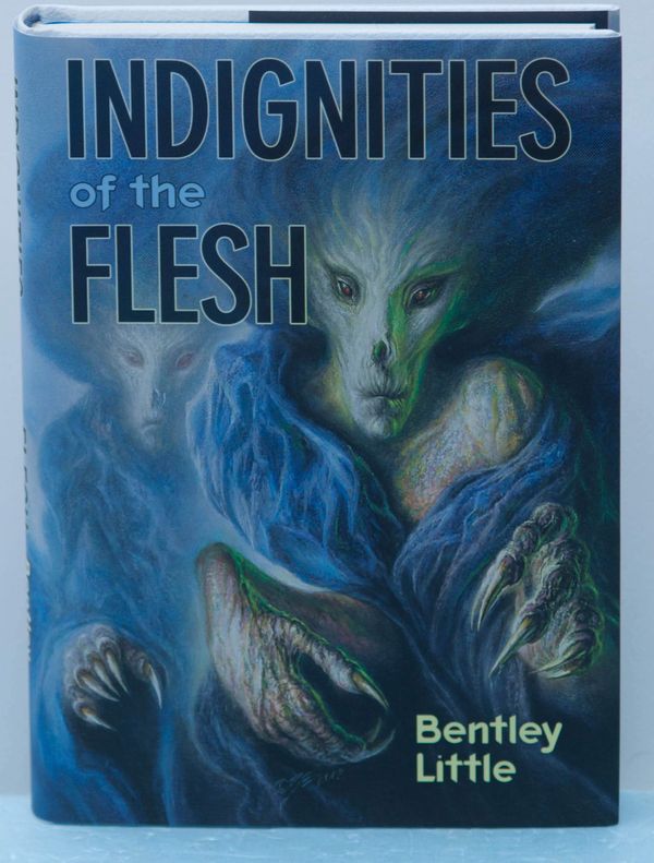 Indignities of the Flesh Book Cover