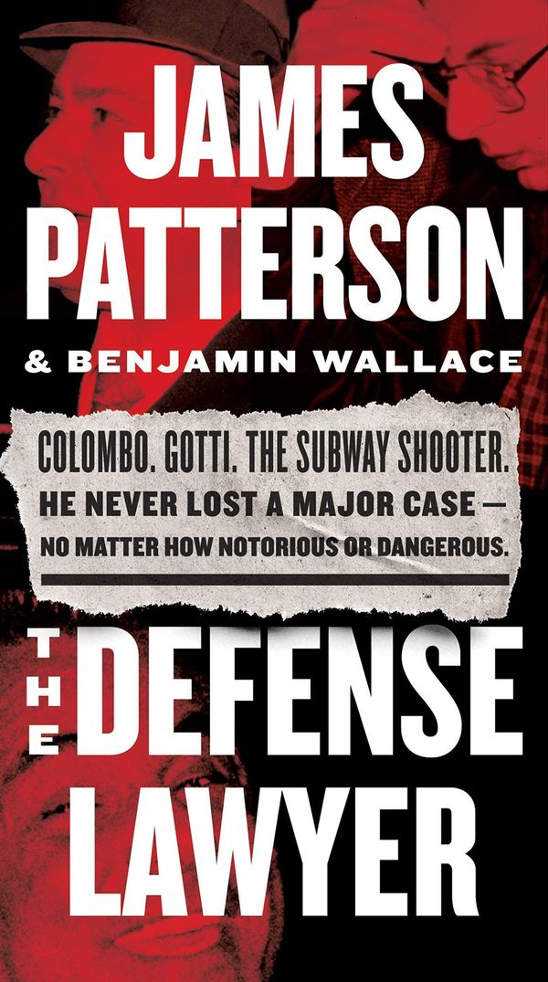 The Defense Lawyer Book Cover