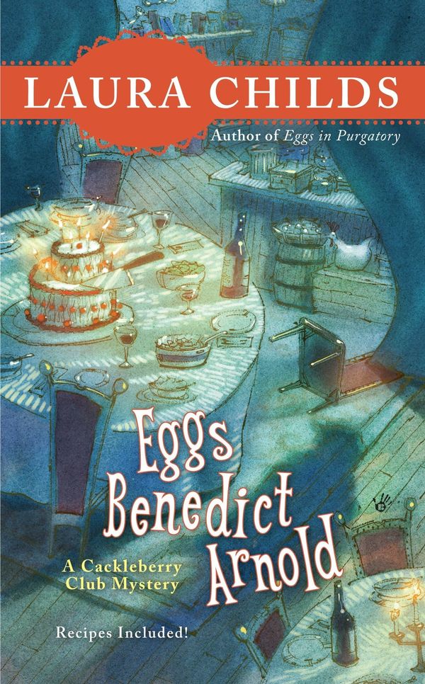 Eggs Benedict Arnold Book Cover