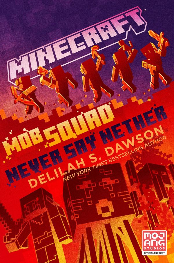 Never Say Nether Book Cover