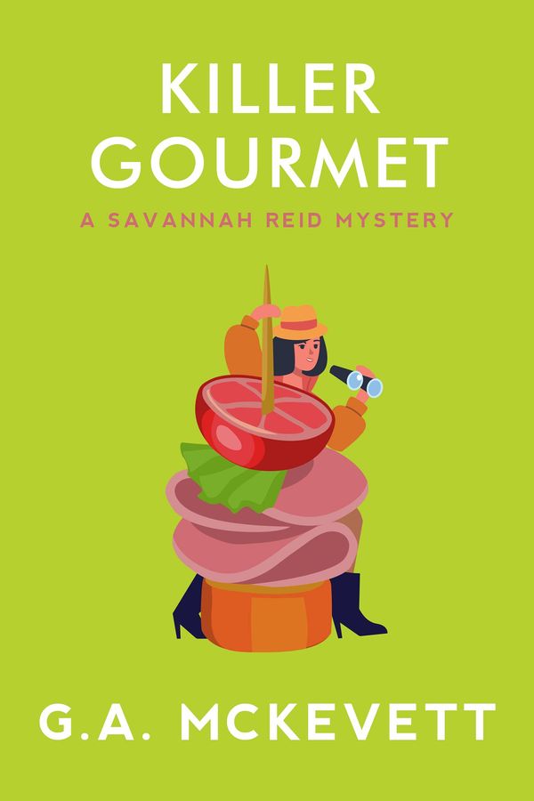 Killer Gourmet Book Cover