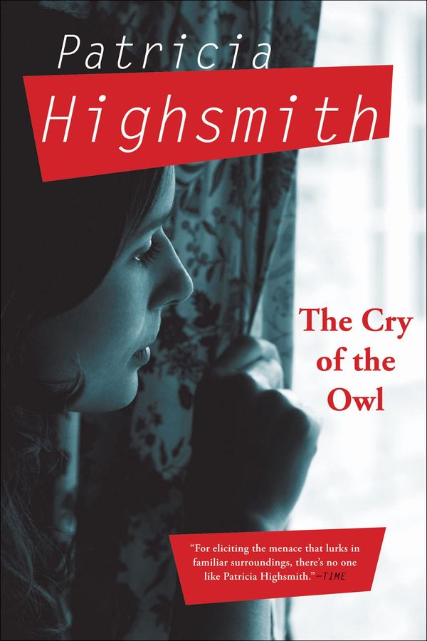 The Cry of the Owl Book Cover
