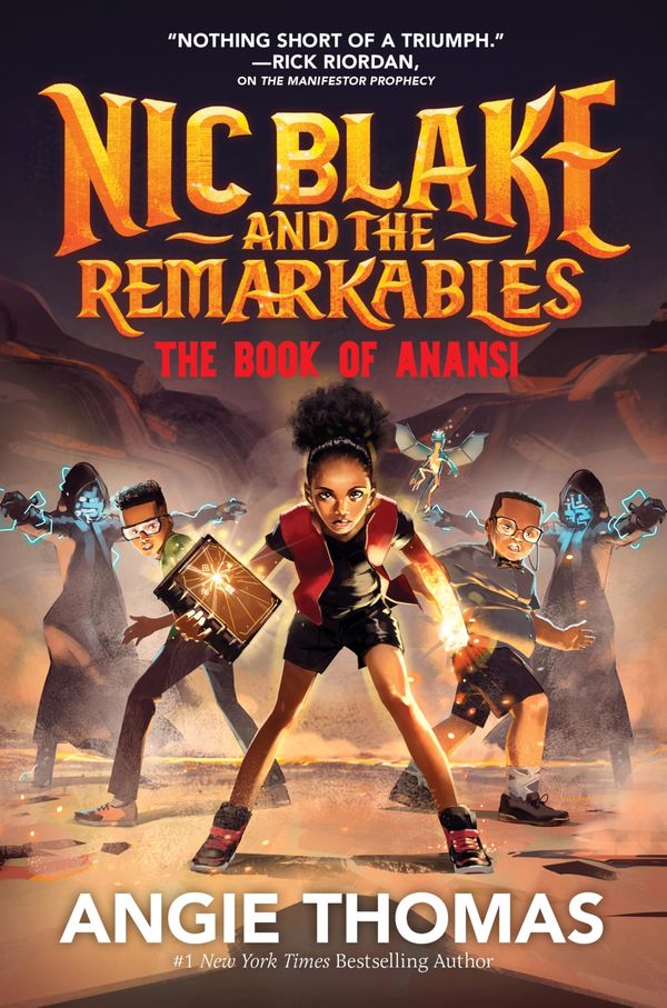 The Book of Anansi cover