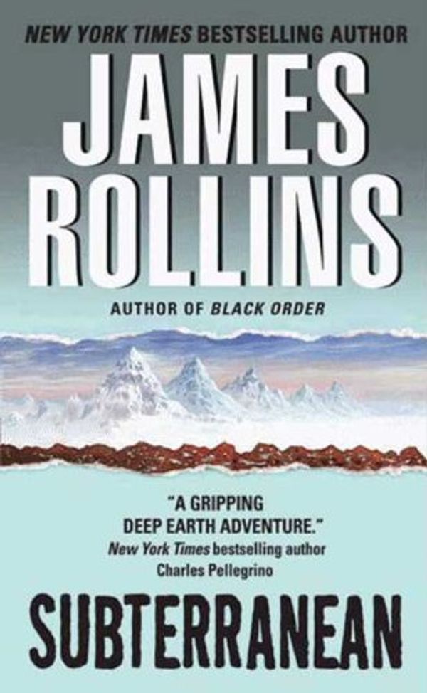 Subterranean Book Cover