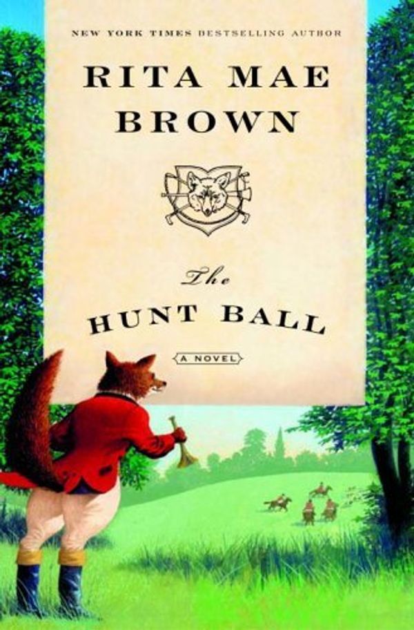 The Hunt Ball Book Cover