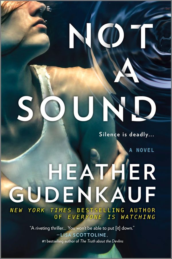 Not a Sound Book Cover
