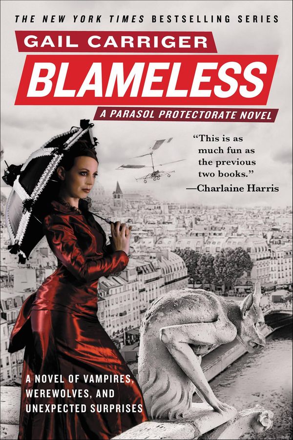 Blameless cover