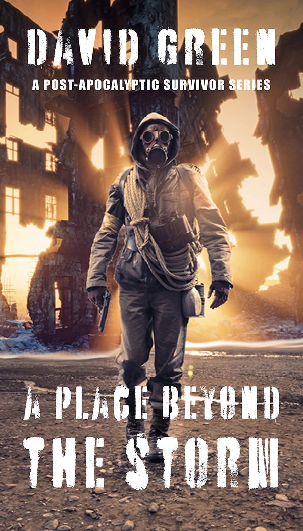 A Place Beyond the Storm: Terror in the Caves Book Cover
