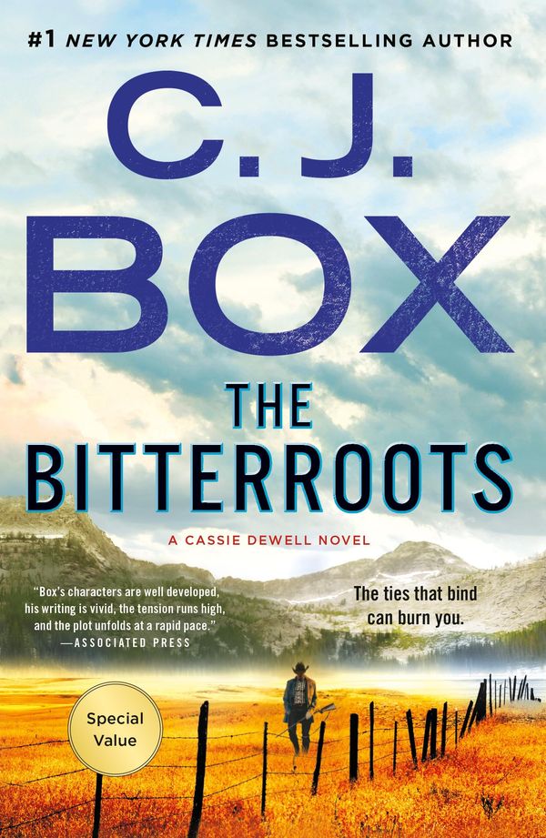 The Bitterroots Book Cover
