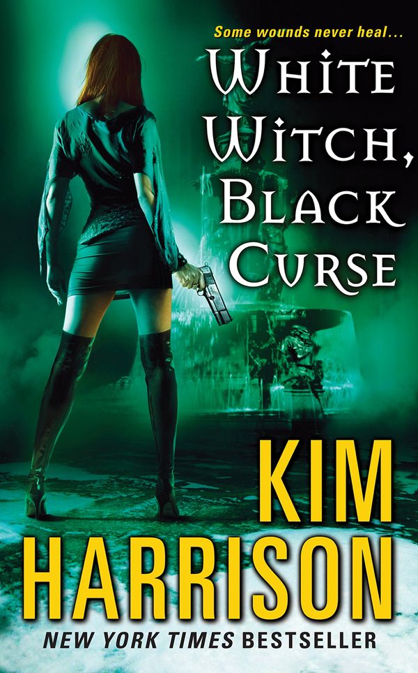 White Witch, Black Curse Book Cover