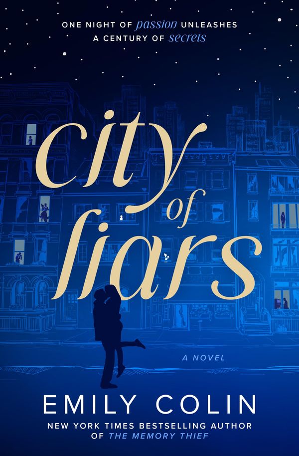 City of Liars Book Cover