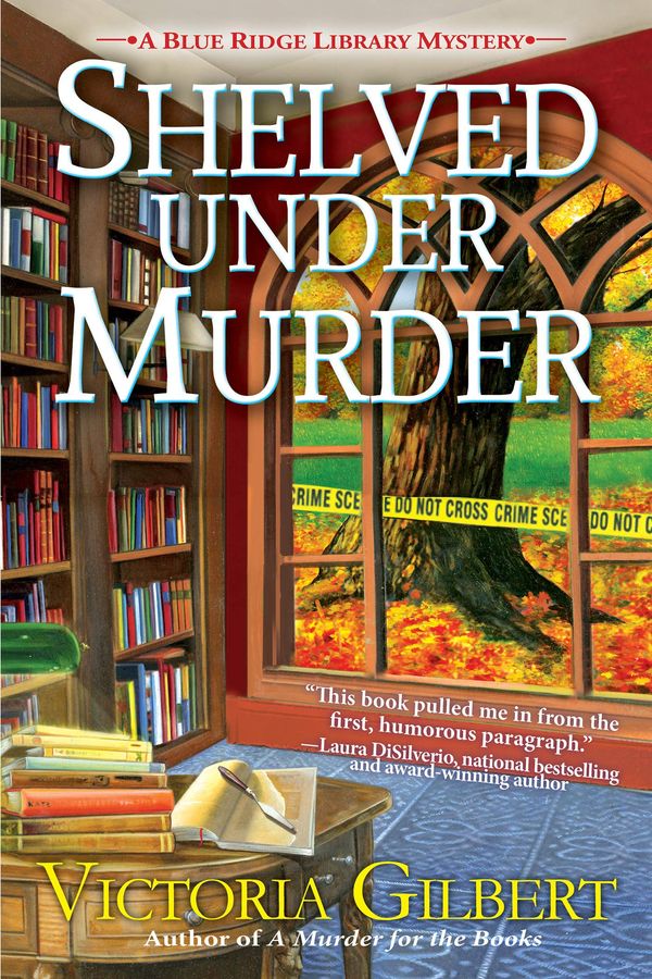 Shelved Under Murder cover