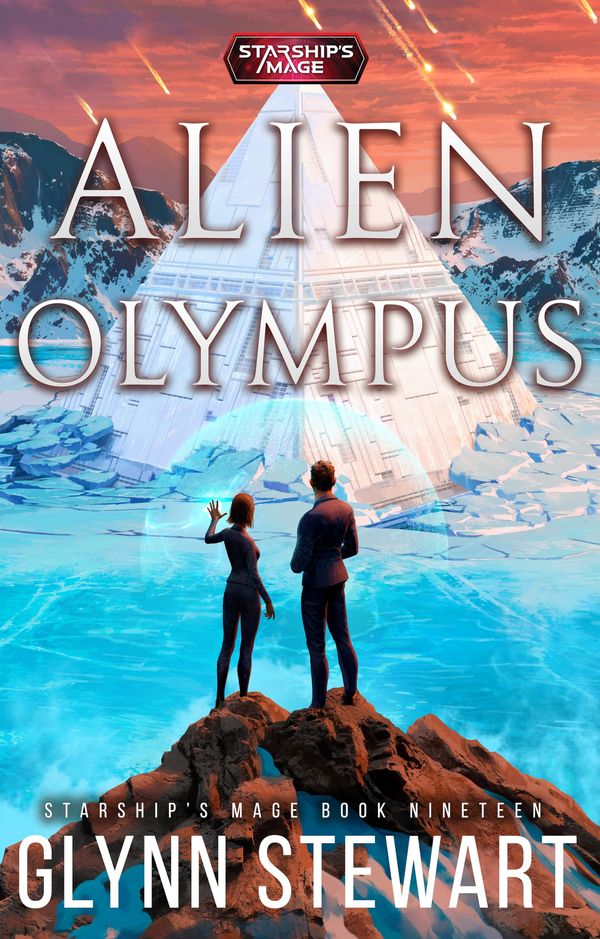 Alien Olympus Book Cover
