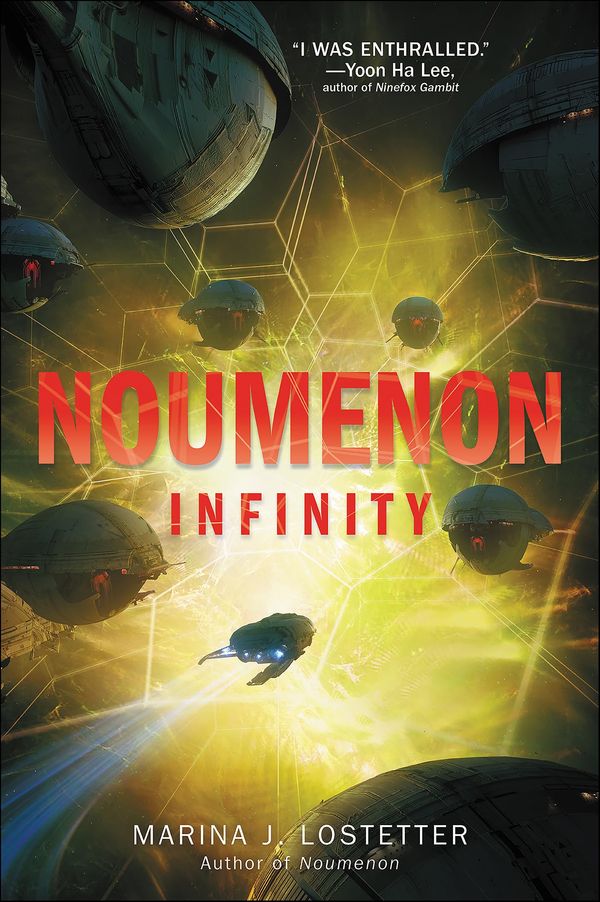 Noumenon Infinity Book Cover