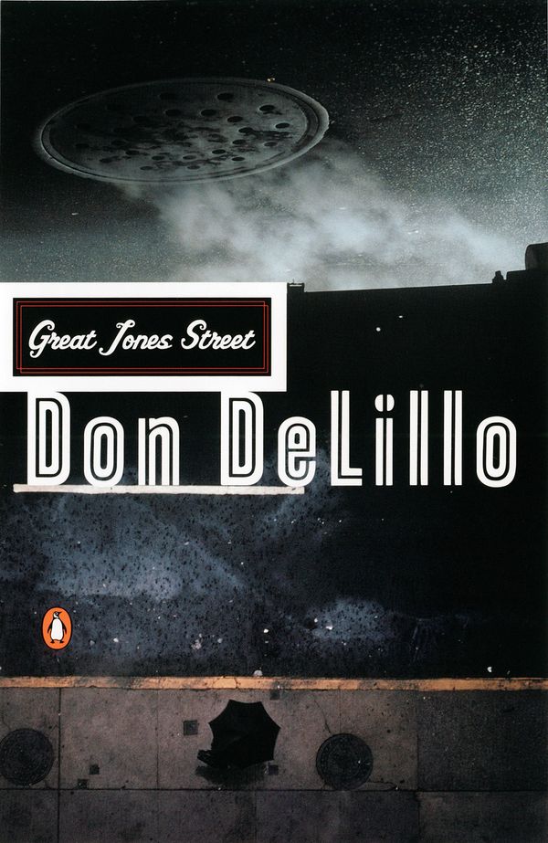 Great Jones Street Book Cover