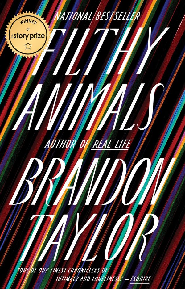 Filthy Animals Book Cover
