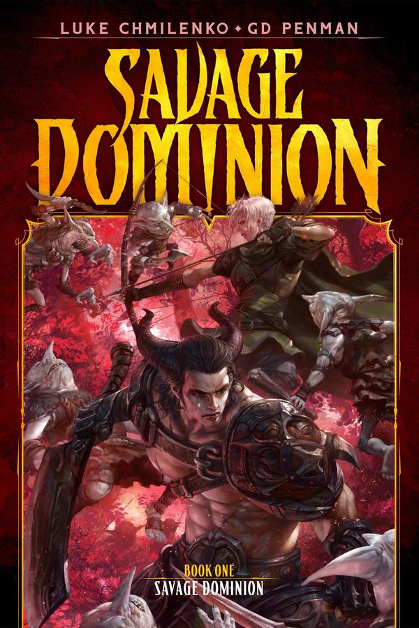 Savage Dominion cover