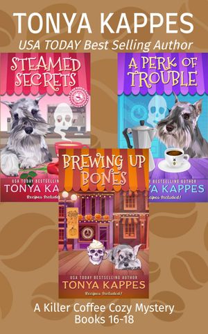A Killer Coffee Mystery Series Books 16-18