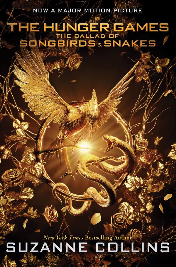The Ballad of Songbirds and Snakes Book Cover