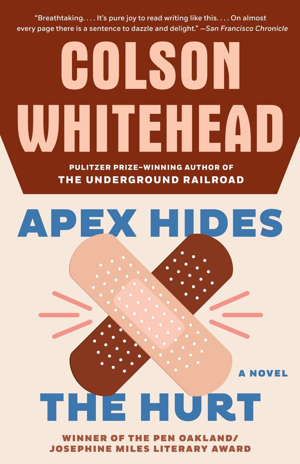 Apex Hides the Hurt Book Cover
