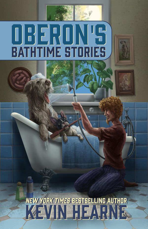 Oberon’s Bathtime Stories Book Cover